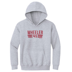 Zack Wheeler Philadelphia Font (ONLINE ORDER ONLY)