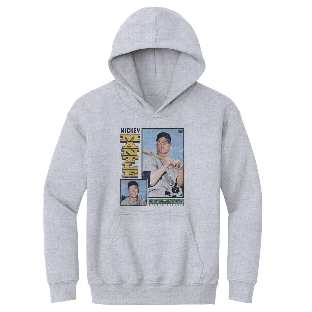 Mickey Mantle New York Y Vintage Card (ONLINE ORDER ONLY)