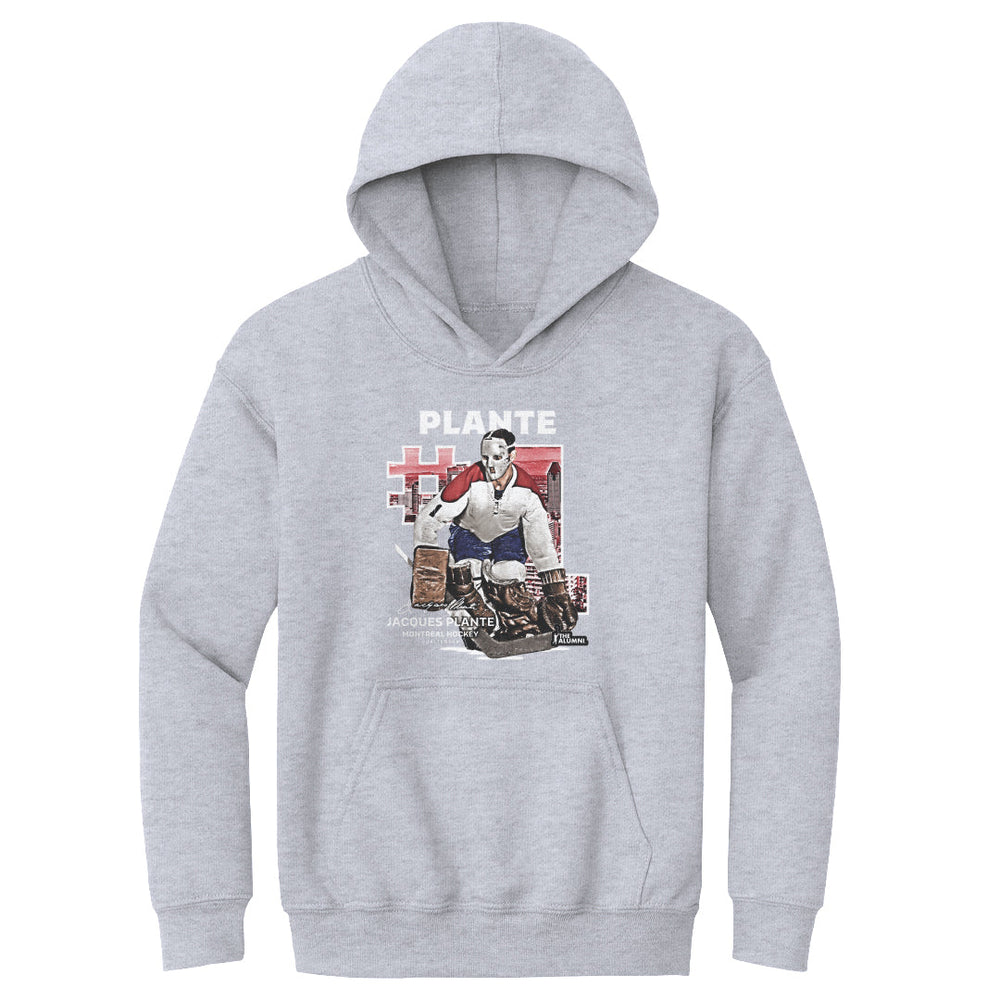 Jacques Plante Montreal Throwback WHT (ONLINE ORDER ONLY)