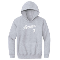 Jaylen Brown Boston Script WHT (ONLINE ORDER ONLY)