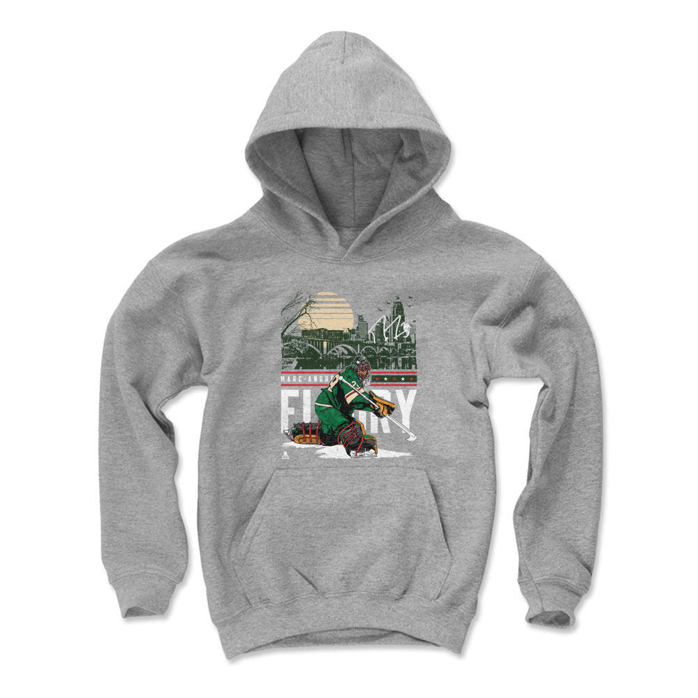 Marc-Andre Fleury Minnesota City Skyline WHT (ONLINE ORDER ONLY)