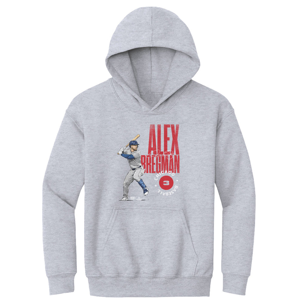 Alex Bregman Chicago C Stamp WHT (ONLINE ORDER ONLY)