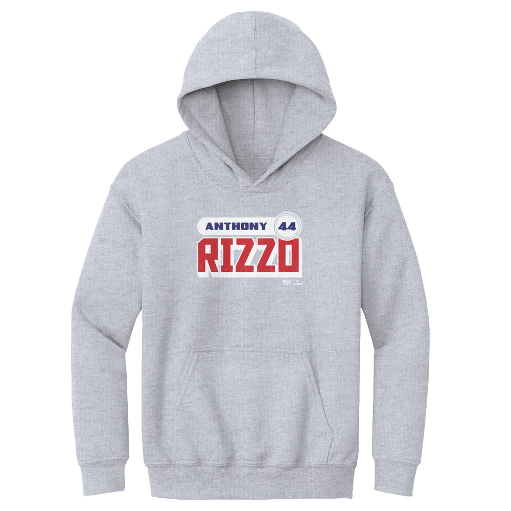 Anthony Rizzo Chicago C Retro Font WHT (ONLINE ORDER ONLY)