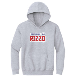 Anthony Rizzo Chicago C Retro Font WHT (ONLINE ORDER ONLY)