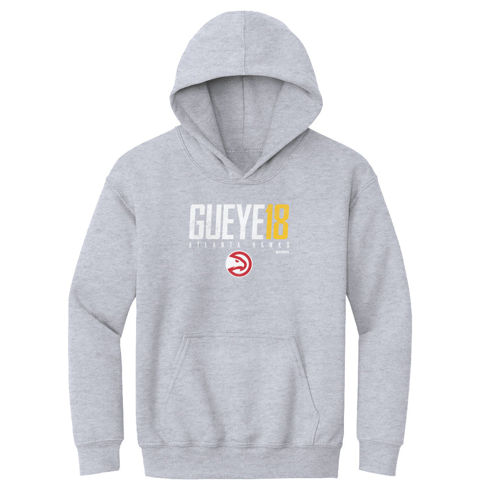 Mouhamed Gueye Atlanta Hawks Elite WHT (ONLINE ORDER ONLY)
