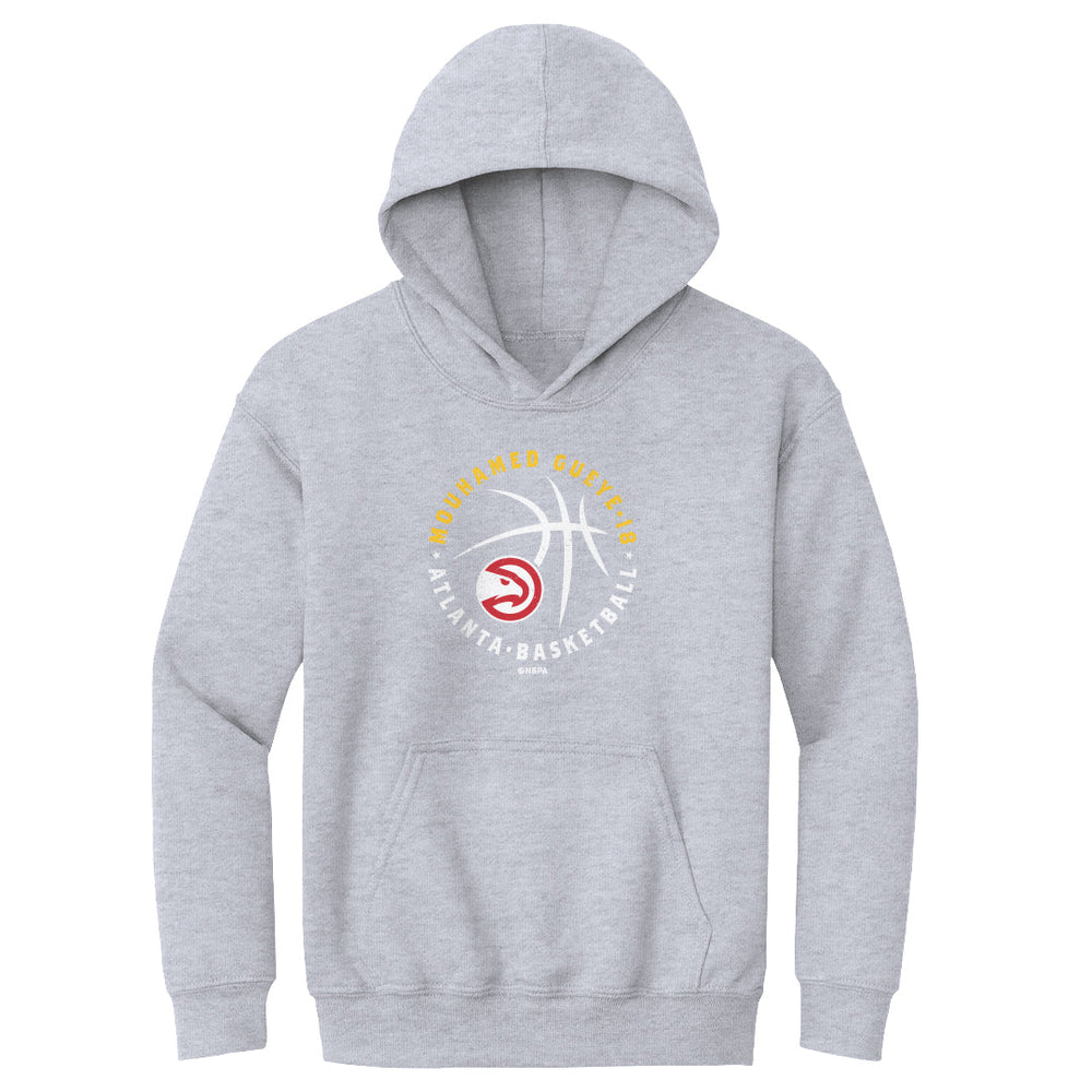 Mouhamed Gueye Atlanta Hawks Player Ball WHT (ONLINE ORDER ONLY)