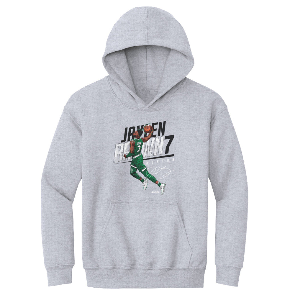 Jaylen Brown Slant K WHT (ONLINE ORDER ONLY)