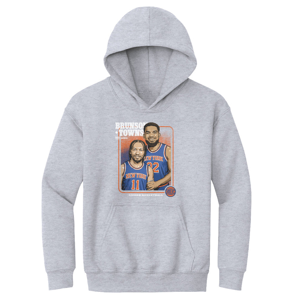 Jalen Brunson & Karl-Anthony Towns New York Knicks Step Brothers WHT