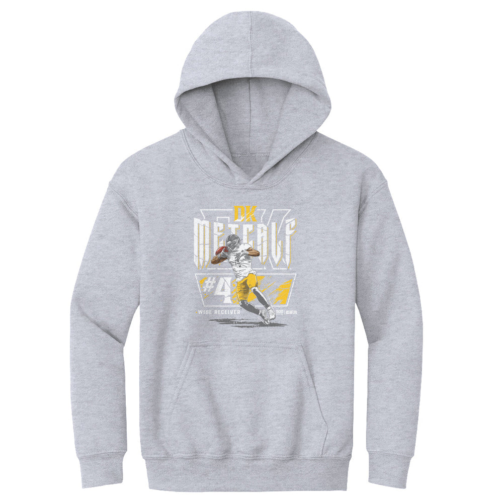 DK Metcalf Pittsburgh Shoulder Catch WHT (ONLINE ORDER ONLY)