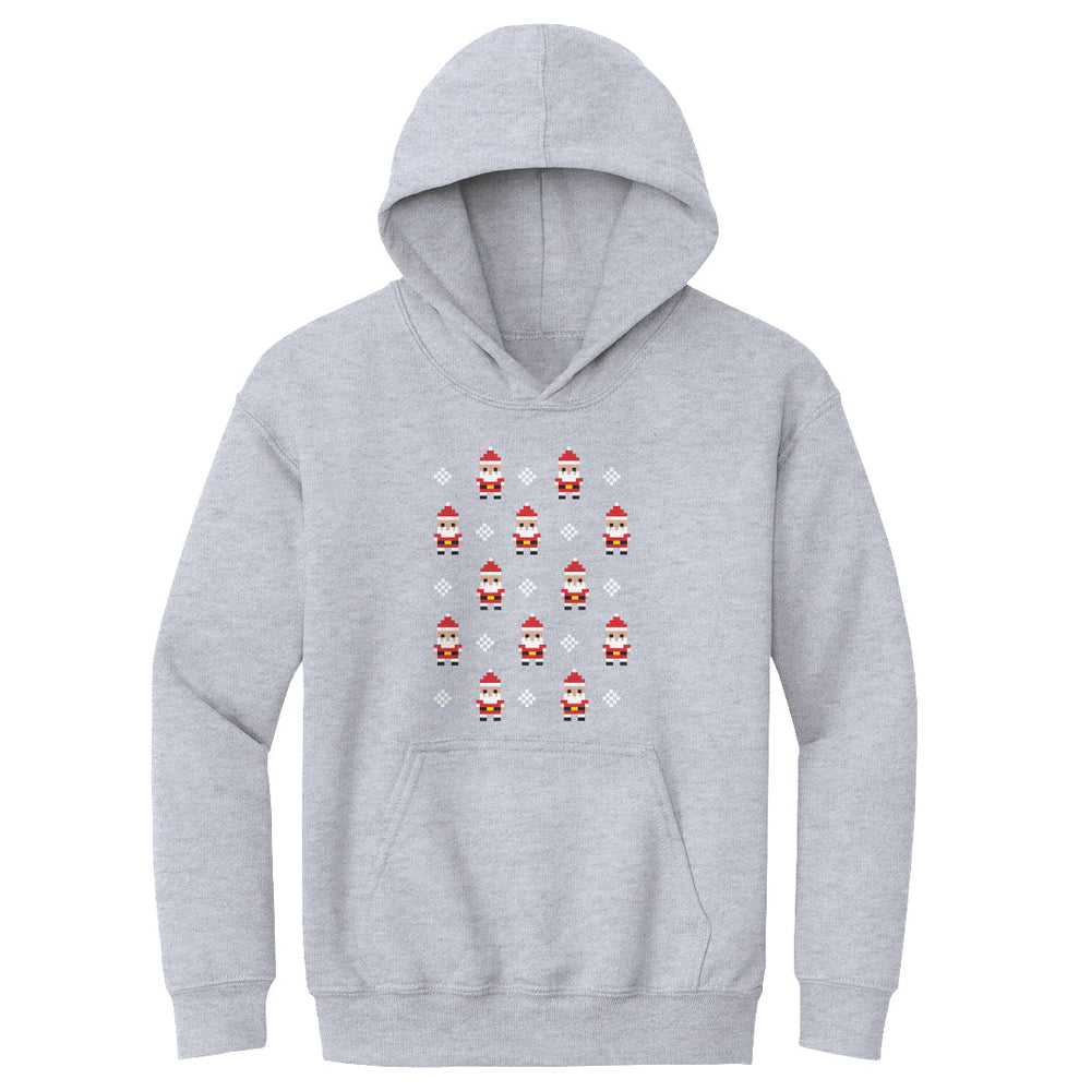 Christmas 8-bit Santas WHT (ONLINE ORDER ONLY)