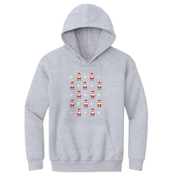 Christmas 8-bit Santas WHT (ONLINE ORDER ONLY)