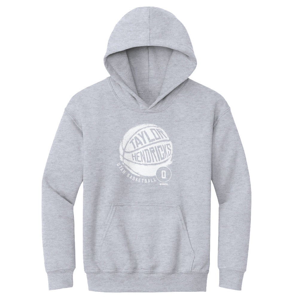 Taylor Hendricks Utah Basketball WHT (ONLINE ORDER ONLY)