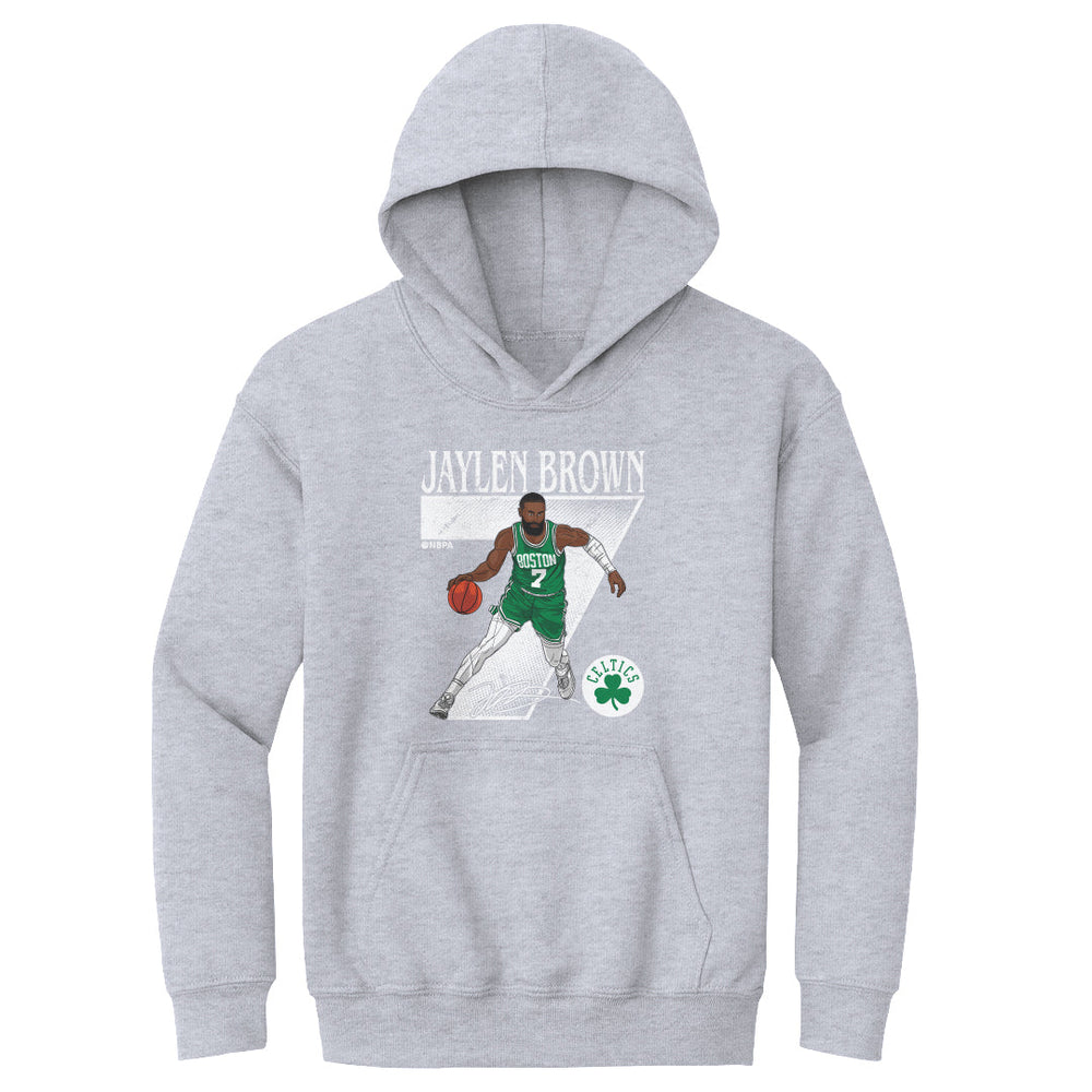 Jaylen Brown Boston Celtics Number WHT (ONLINE ORDER ONLY)