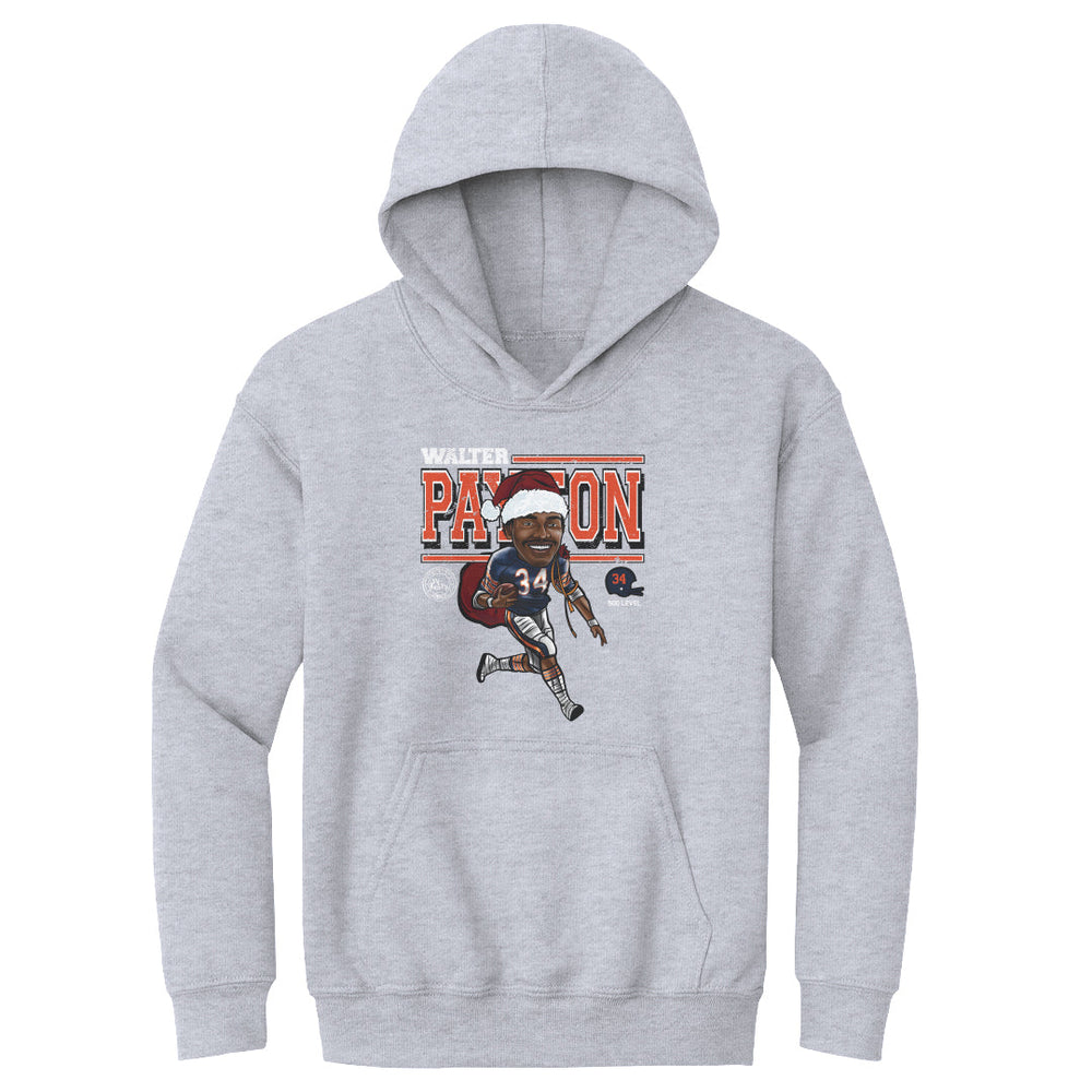 Walter Payton Chicago Cartoon Santa Hat WHT (ONLINE ORDER ONLY)