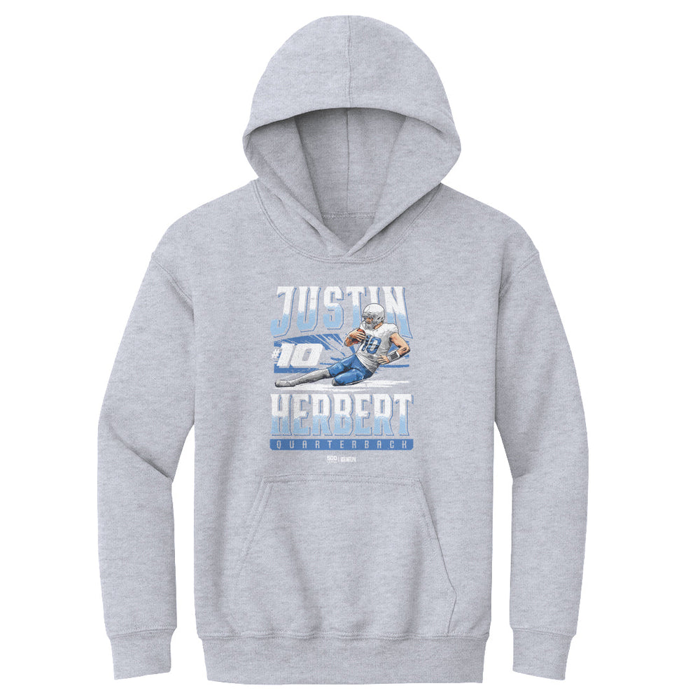 Justin Herbert Los Angeles C Slide WHT (ONLINE ORDER ONLY)