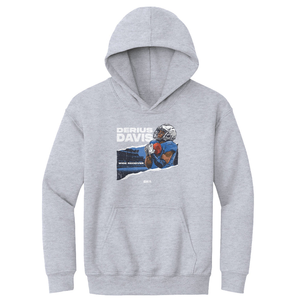 Derius Davis Los Angeles C Torn WHT (ONLINE ORDER ONLY)