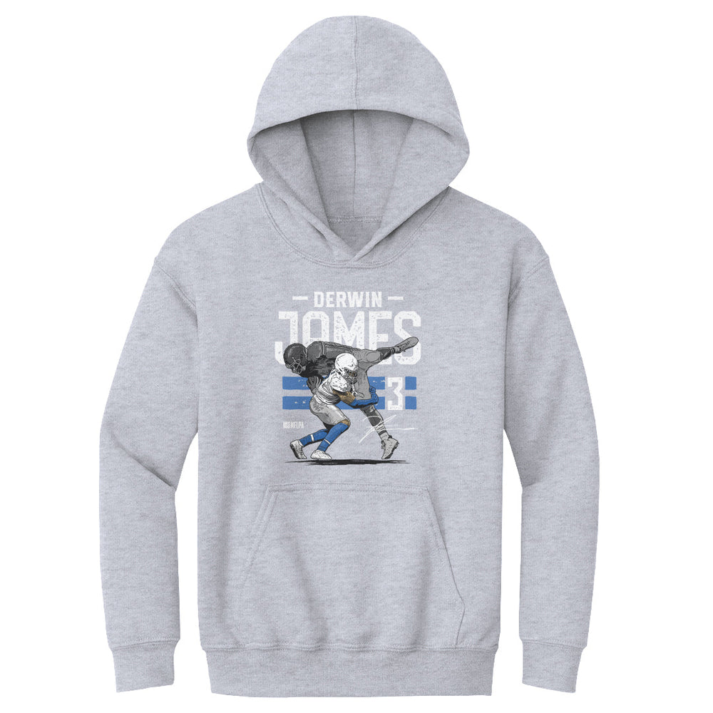 Derwin James Los Angeles C Tackle WHT (ONLINE ORDER ONLY)