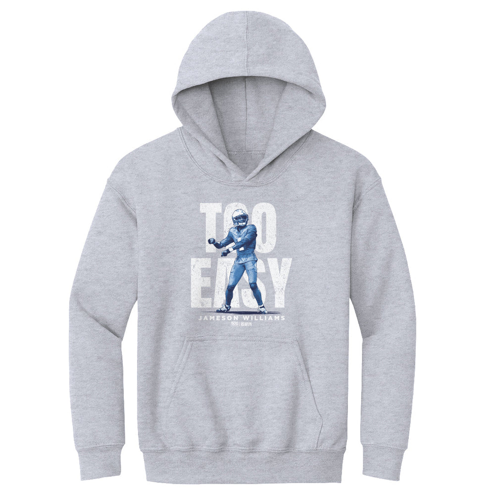 Jameson Williams Detroit Too Easy WHT (ONLINE ORDER ONLY)