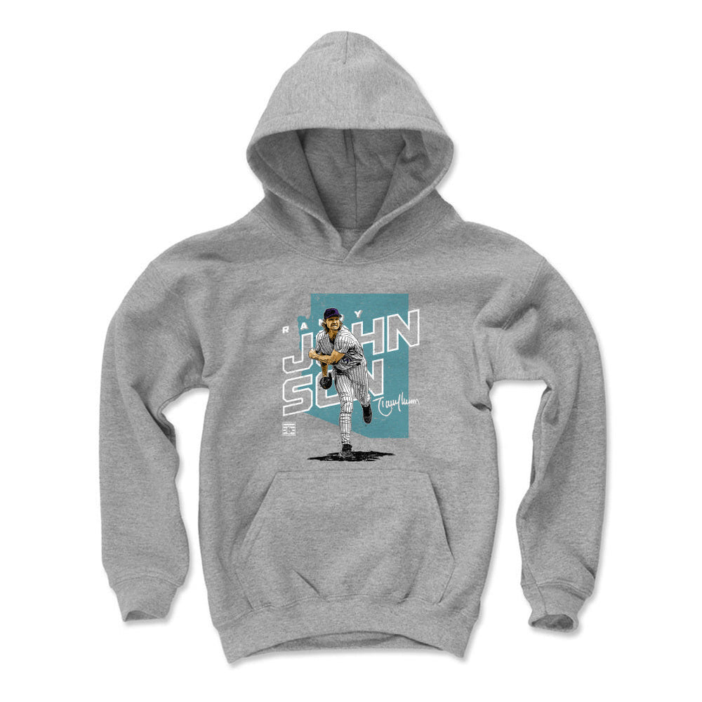 Randy Johnson Player Map Arizona WHT (ONLINE ORDER ONLY)