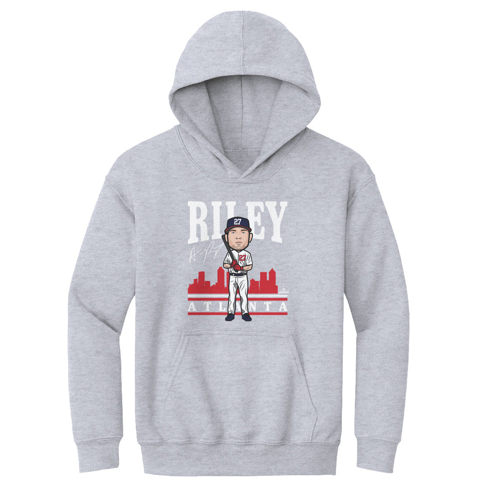 Austin Riley Toon R WHT (ONLINE ORDER ONLY)