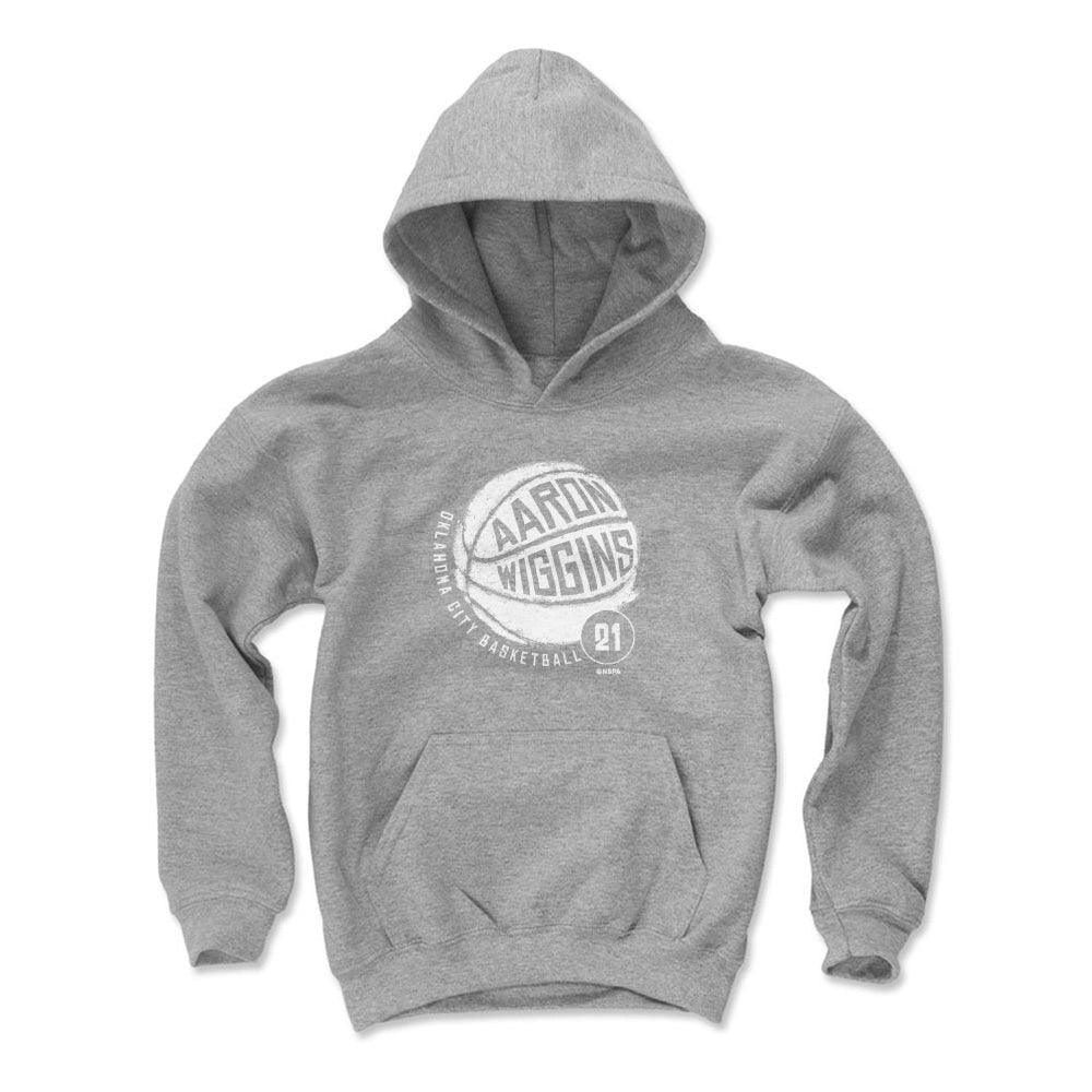 Aaron Wiggins Oklahoma City Basketball WHT (ONLINE ORDER ONLY)