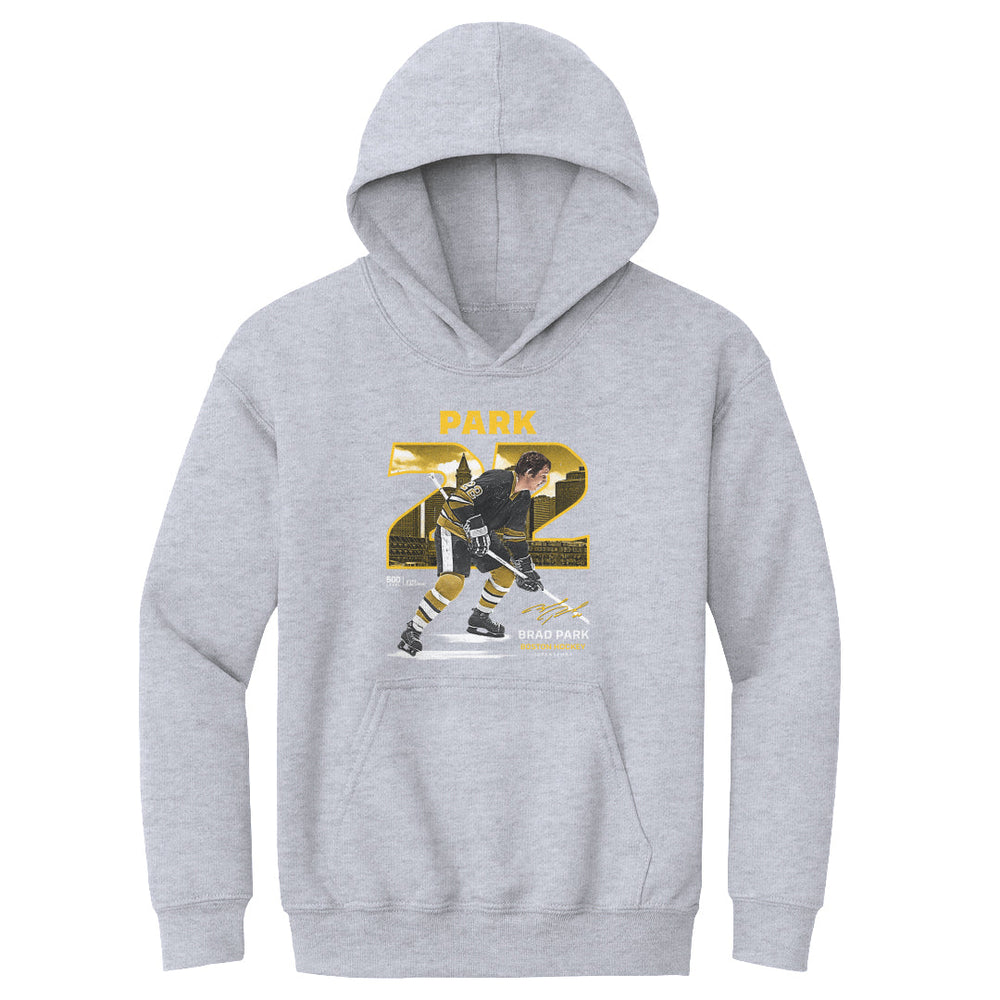 Brad Park Boston Throwback WHT (ONLINE ORDER ONLY)