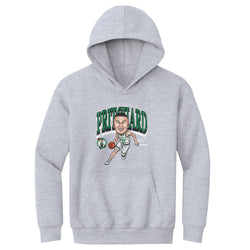 Payton Pritchard Boston Celtics Cartoon WHT (ONLINE ORDER ONLY)
