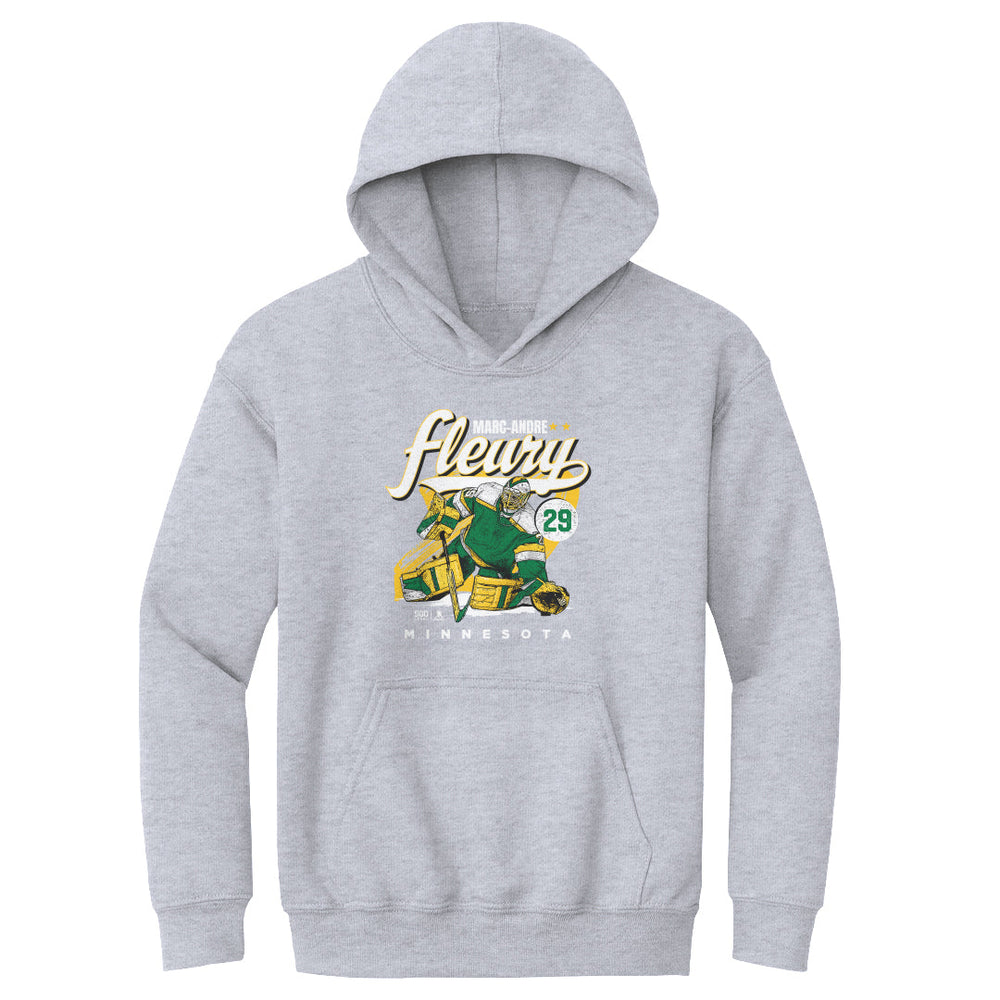 Marc-Andre Fleury Minnesota Retro WHT (ONLINE ORDER ONLY)