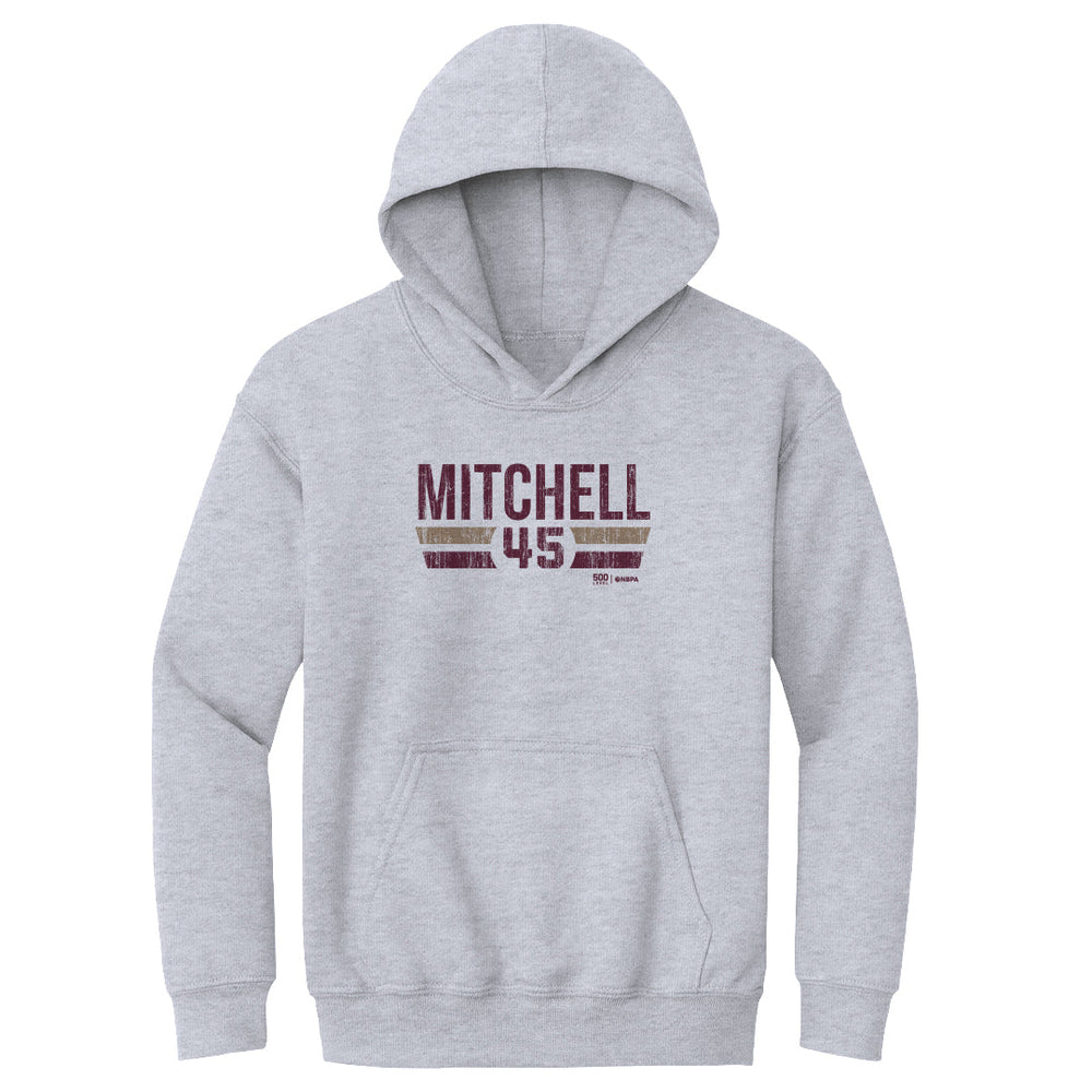 Donovan Mitchell Cleveland Cavaliers Font (ONLINE ORDER ONLY)