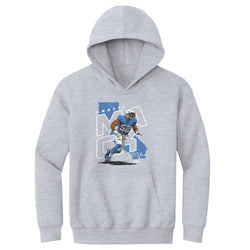 Khalil Mack Los Angeles C Player Map WHT (ONLINE ORDER ONLY)