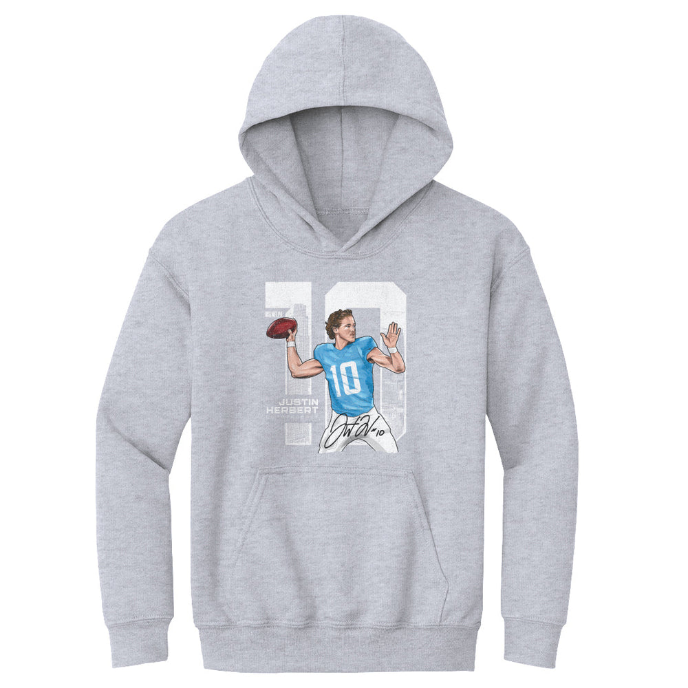 Justin Herbert Throw WHT (ONLINE ORDER ONLY)
