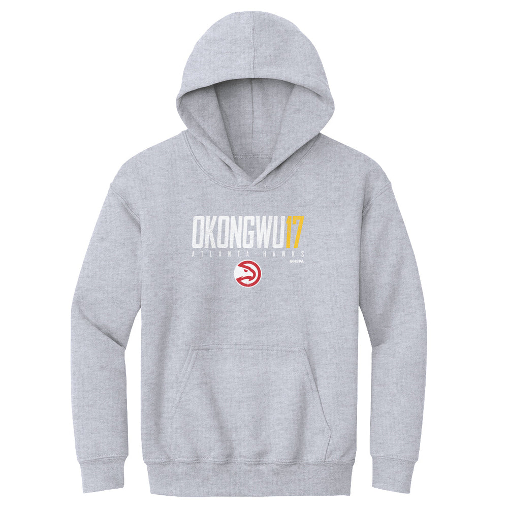 Onyeka Okongwu Atlanta Hawks Elite WHT (ONLINE ORDER ONLY)