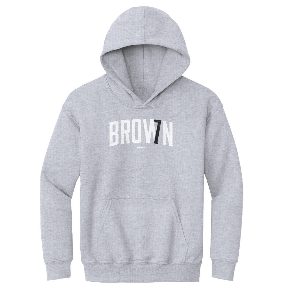 Jaylen Brown Name Number W WHT (ONLINE ORDER ONLY)