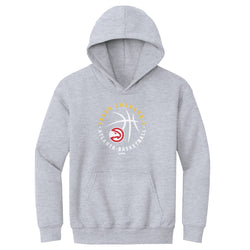 Jalen Johnson Atlanta Hawks Player Ball WHT (ONLINE ORDER ONLY)
