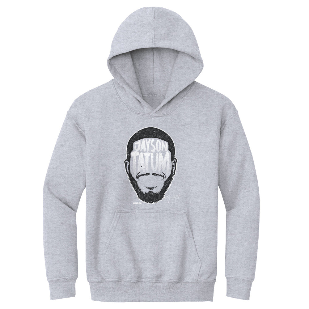 Jayson Tatum Player Silhouette WHT (ONLINE ORDER ONLY)