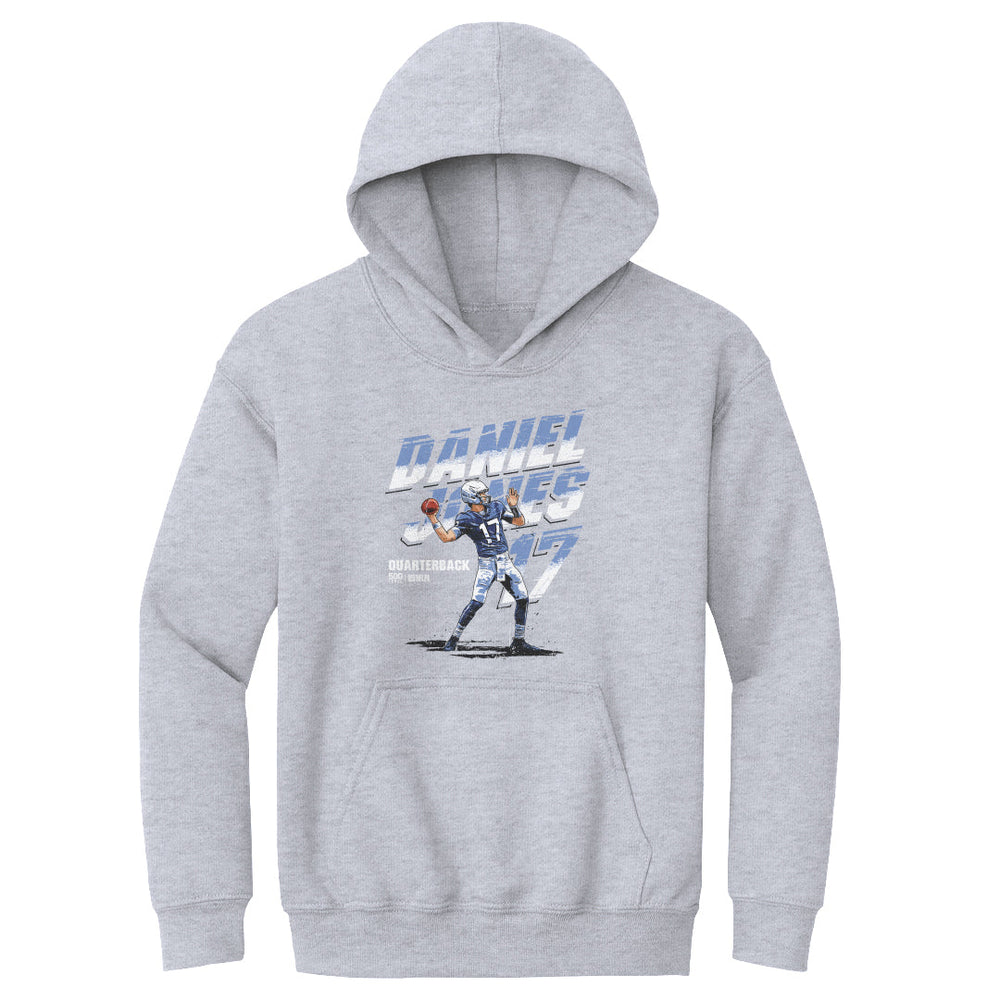 Daniel Jones Indianapolis Name Number WHT (ONLINE ORDER ONLY)