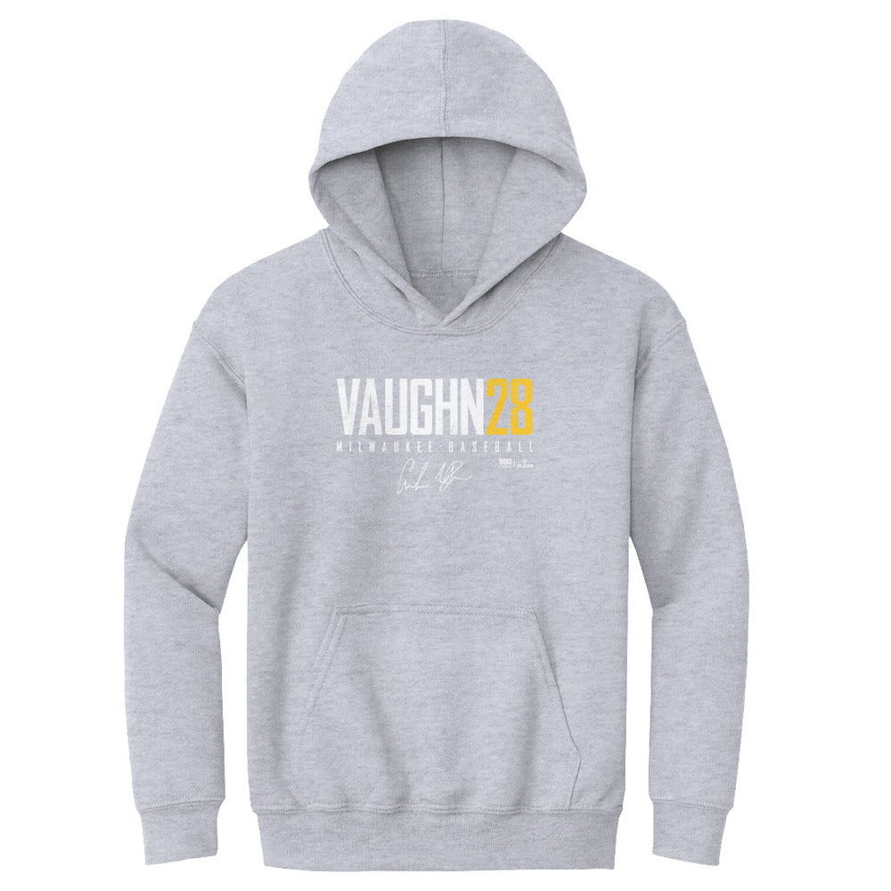Andrew Vaughn Milwaukee Elite WHT (ONLINE ORDER ONLY)