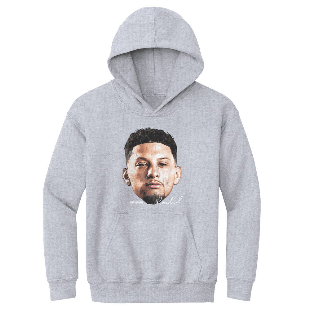 Patrick Mahomes Kansas City Vintage Head WHT (ONLINE ORDER ONLY)