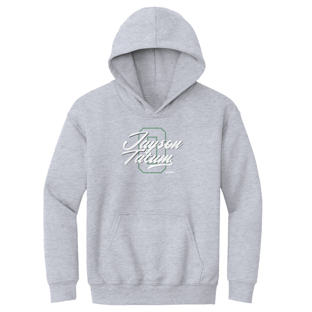 Jayson Tatum Boston Number Script WHT (ONLINE ORDER ONLY)