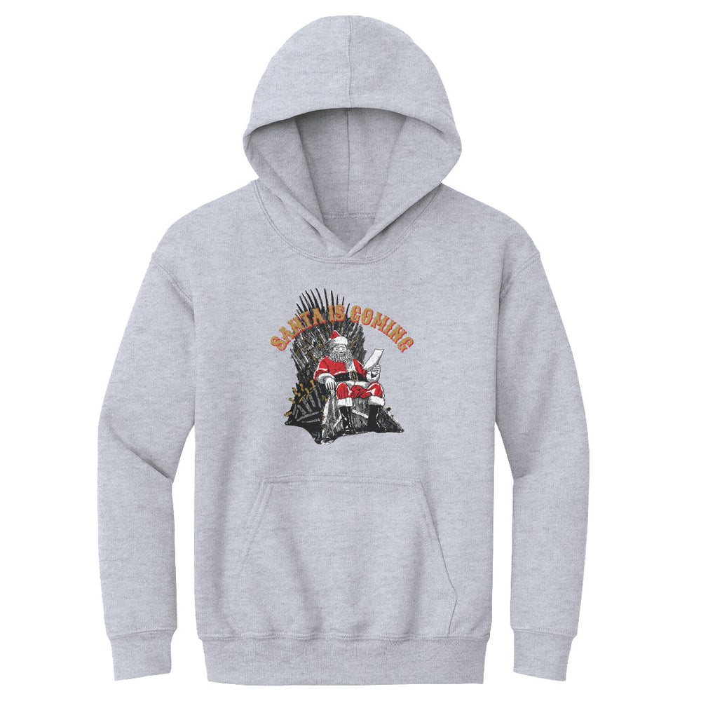 Christmas Santa Is Coming WHT (ONLINE ORDER ONLY)