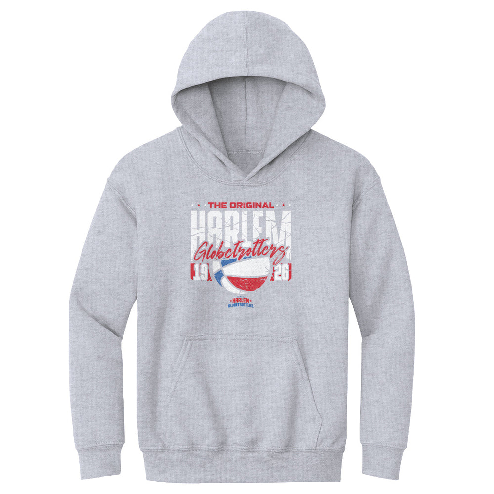 Harlem Globetrotters Cracked Font WHT (ONLINE ONLY)