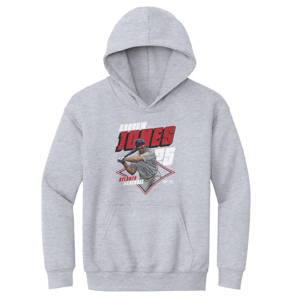 Andruw Jones Atlanta Diamond WHT (ONLINE ORDER ONLY)