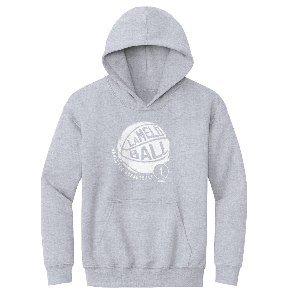 LaMelo Ball Charlotte Basketball WHT (ONLINE ORDER ONLY)