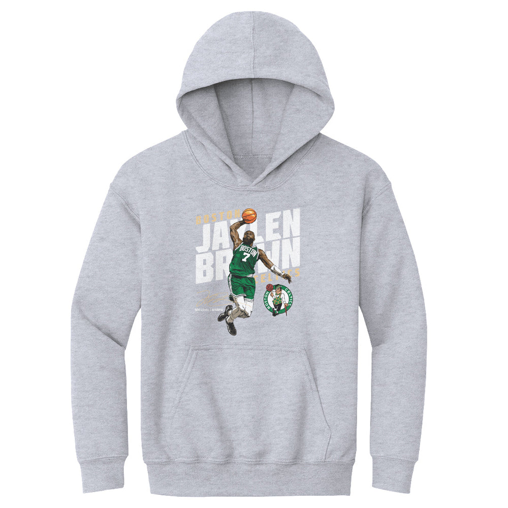 Jaylen Brown Boston Celtics Slant WHT (ONLINE ORDER ONLY)