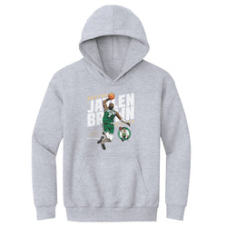 Jaylen Brown Boston Celtics Slant WHT (ONLINE ORDER ONLY)