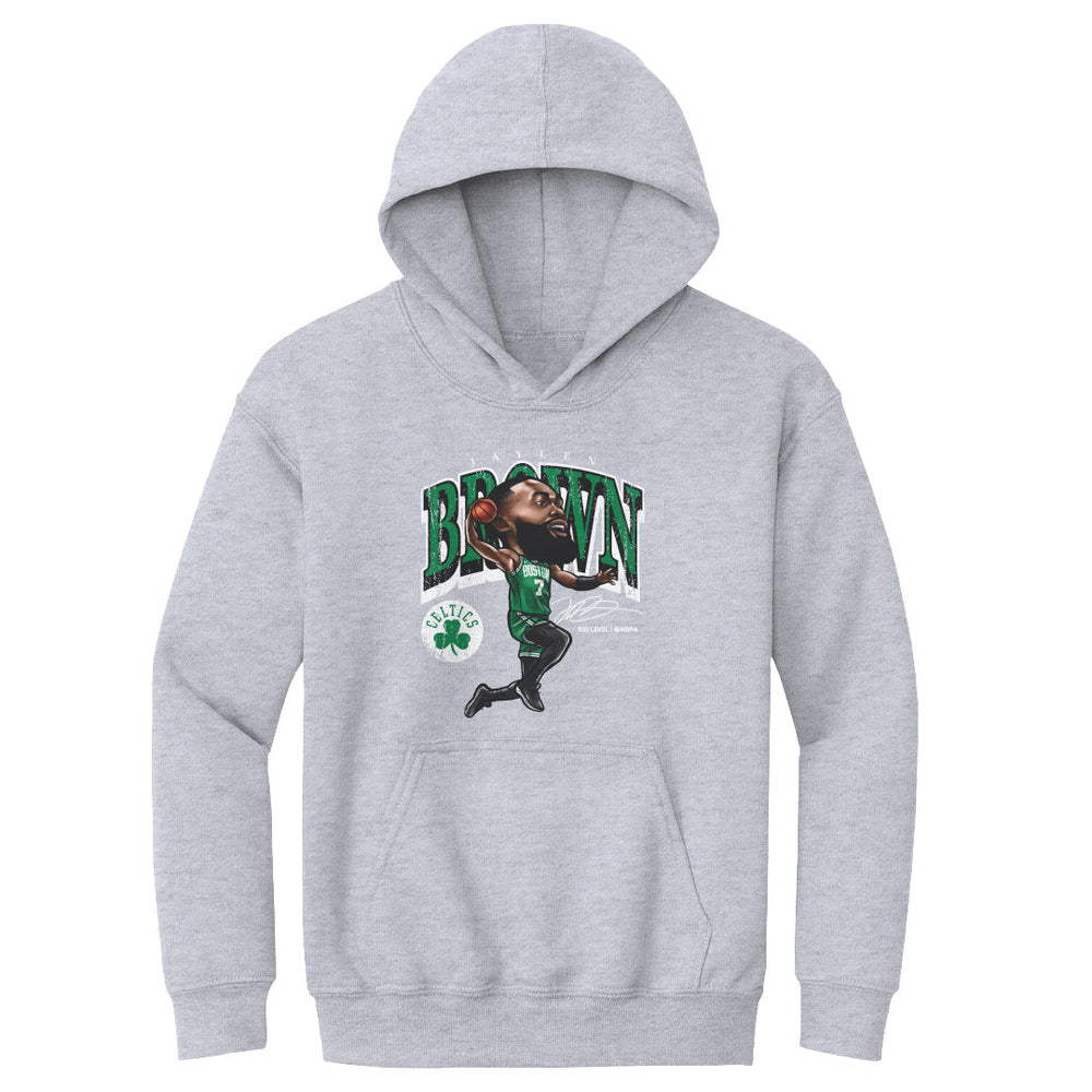 Jaylen Brown Boston Celtics Cartoon WHT (ONLINE ORDER ONLY)