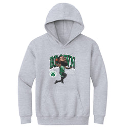 Jaylen Brown Boston Celtics Cartoon WHT (ONLINE ORDER ONLY)