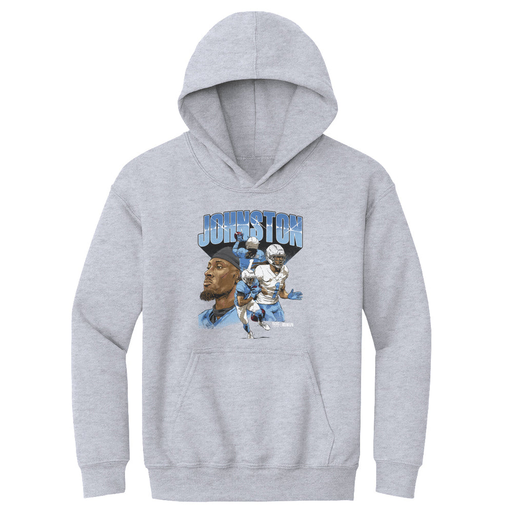 Quentin Johnston Los Angeles C Collage WHT (ONLINE ORDER ONLY)