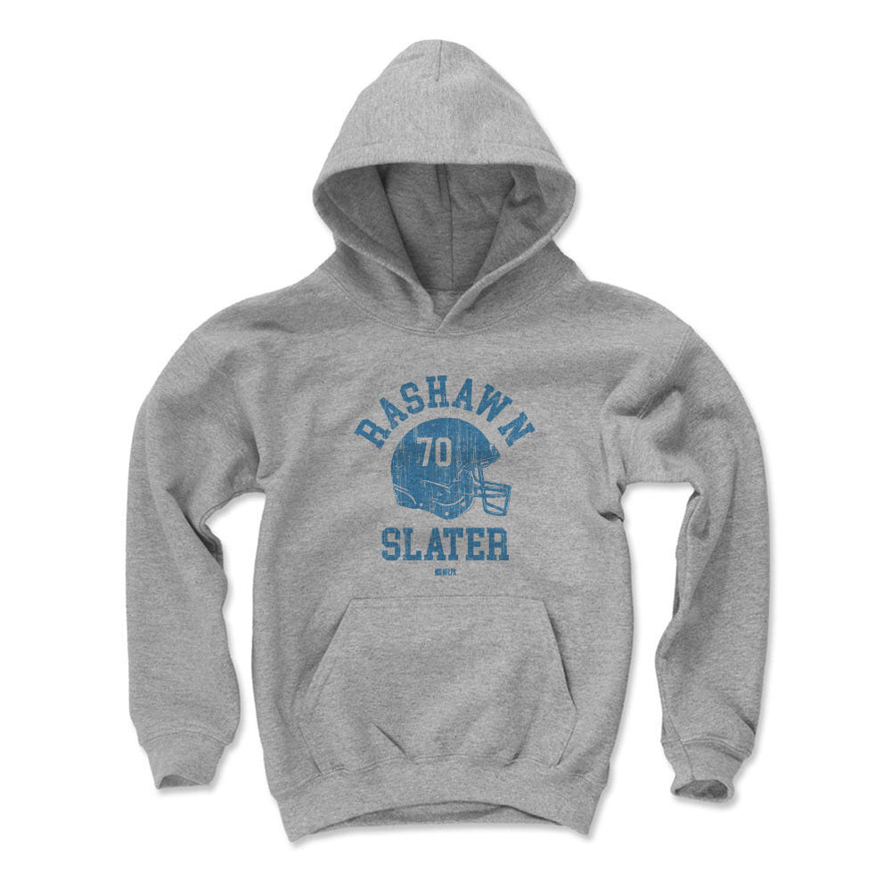 Rashawn Slater Los Angeles C Helmet Font (ONLINE ORDER ONLY)