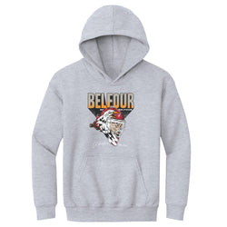Ed Belfour Chicago Eagle Mask WHT (ONLINE ORDER ONLY)